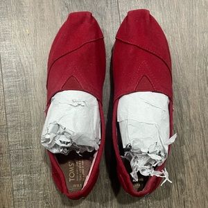 Alpargata SlipOn TOMS - Red